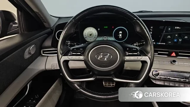 Hyundai Avante (CN7) 2020 Черный из Кореи, фото 4