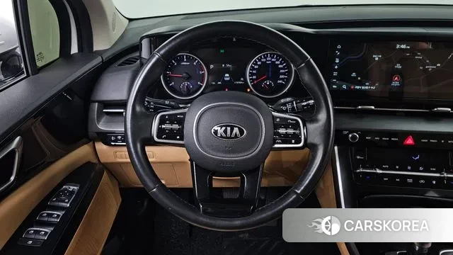 Kia Carnival 4th generation 2020 Белый из Кореи, фото 4