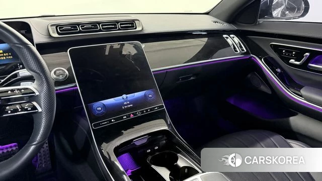 Mercedes-Benz S-Class W223 2022 Синий из Кореи, фото 4