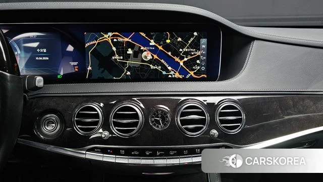 Mercedes-Benz S-Class W222 2019 Черный из Кореи, фото 4