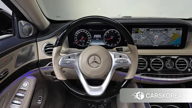 Mercedes-Benz S-Class W222 2018 Черный из Кореи, фото 4