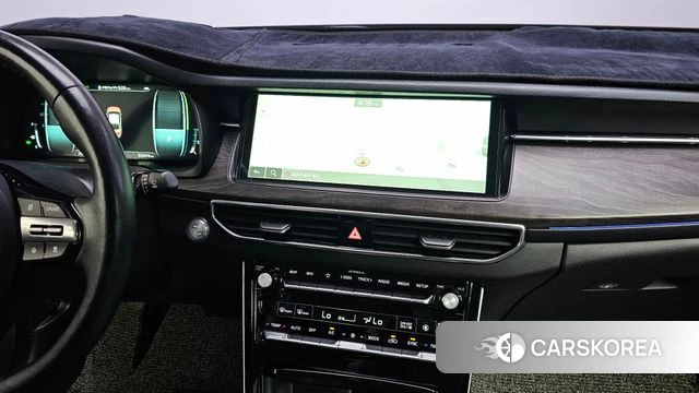 Kia K7 Premier Hybrid 2019 Черный из Кореи, фото 4