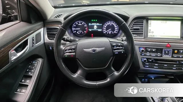 Genesis G80 2018 Черный из Кореи, фото 4