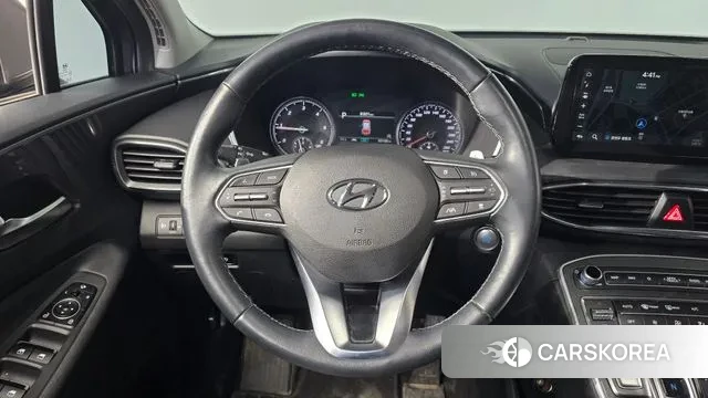 Hyundai The New Santa Fe 2022 Серый из Кореи, фото 4