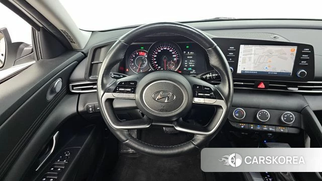 Hyundai Avante (CN7) 2022 Белый из Кореи, фото 4
