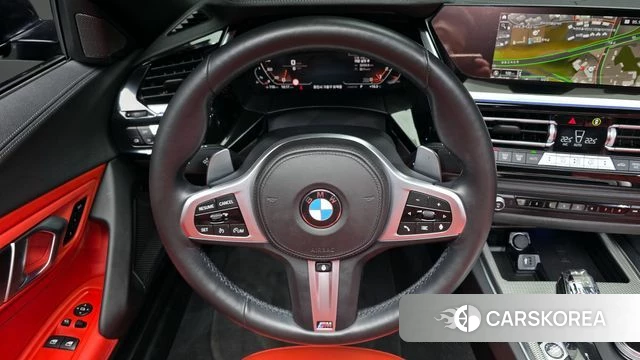 BMW Z4 (G29) 2024 Черный из Кореи, фото 4