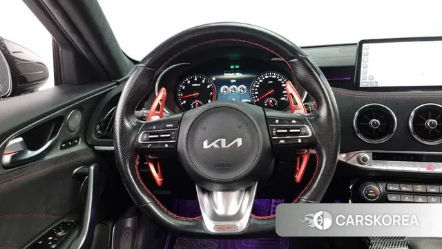 Kia Stinger Meister 2022 Синий из Кореи, фото 4