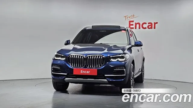 BMW X5 (G05) 2021 Синий из Кореи, фото 4