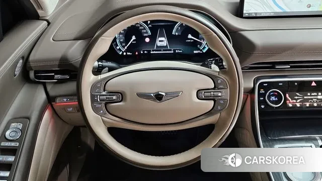 Genesis GV80 2022 Черный из Кореи, фото 4