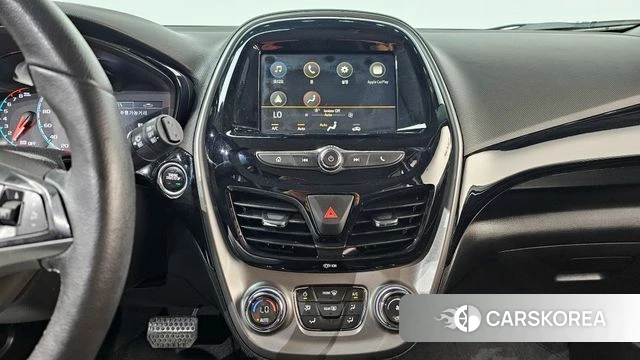 Chevrolet (GM Daewoo) The New Spark 2018 Черный двухцветный из Кореи, фото 4