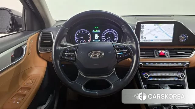 Hyundai Grandeur IG 2018 Синий из Кореи, фото 4