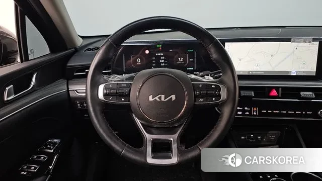 Kia The New K5 Hybrid 3rd generation 2024 Серый из Кореи, фото 4