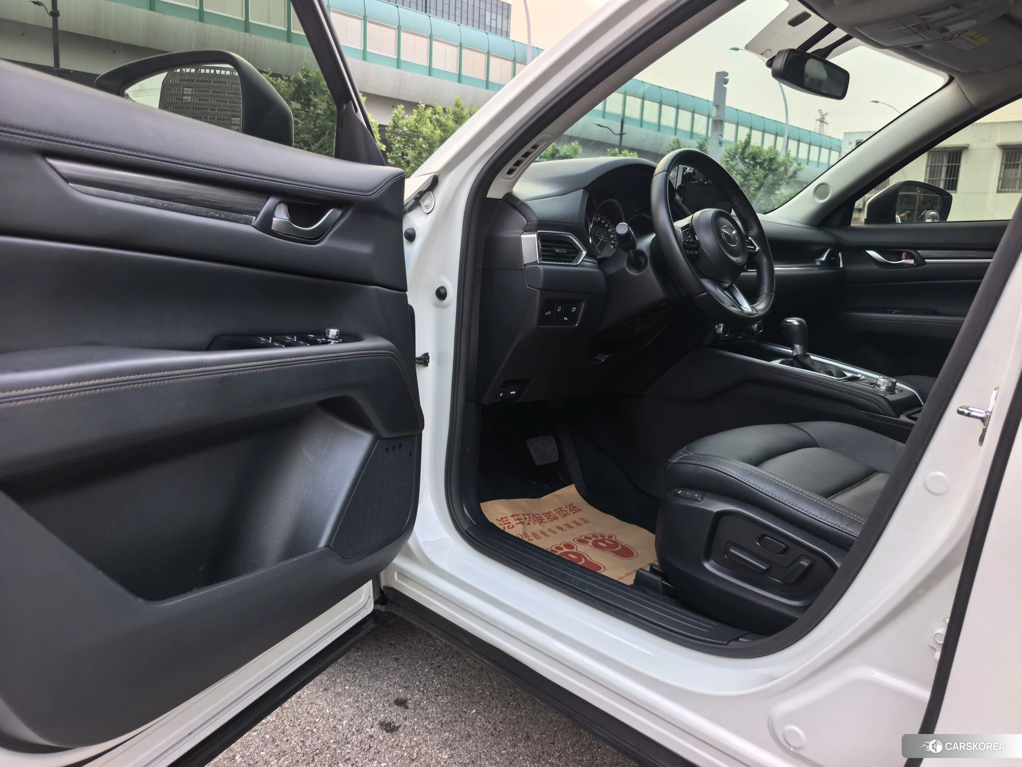 Mazda CX-5 2020 Белый из Китая, фото 4