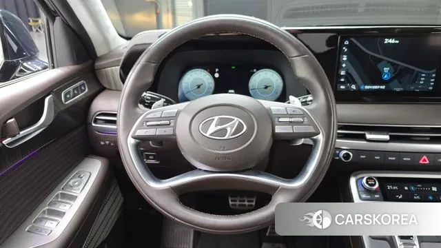 Hyundai The New Palisade 2023 Темно-зеленый из Кореи, фото 4