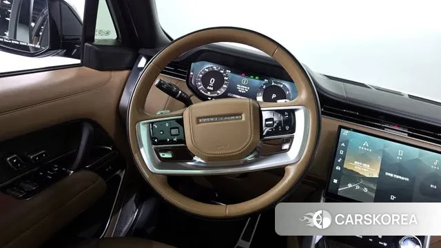 Land Rover Range Rover 5th Generation 2023 Черный из Кореи, фото 4