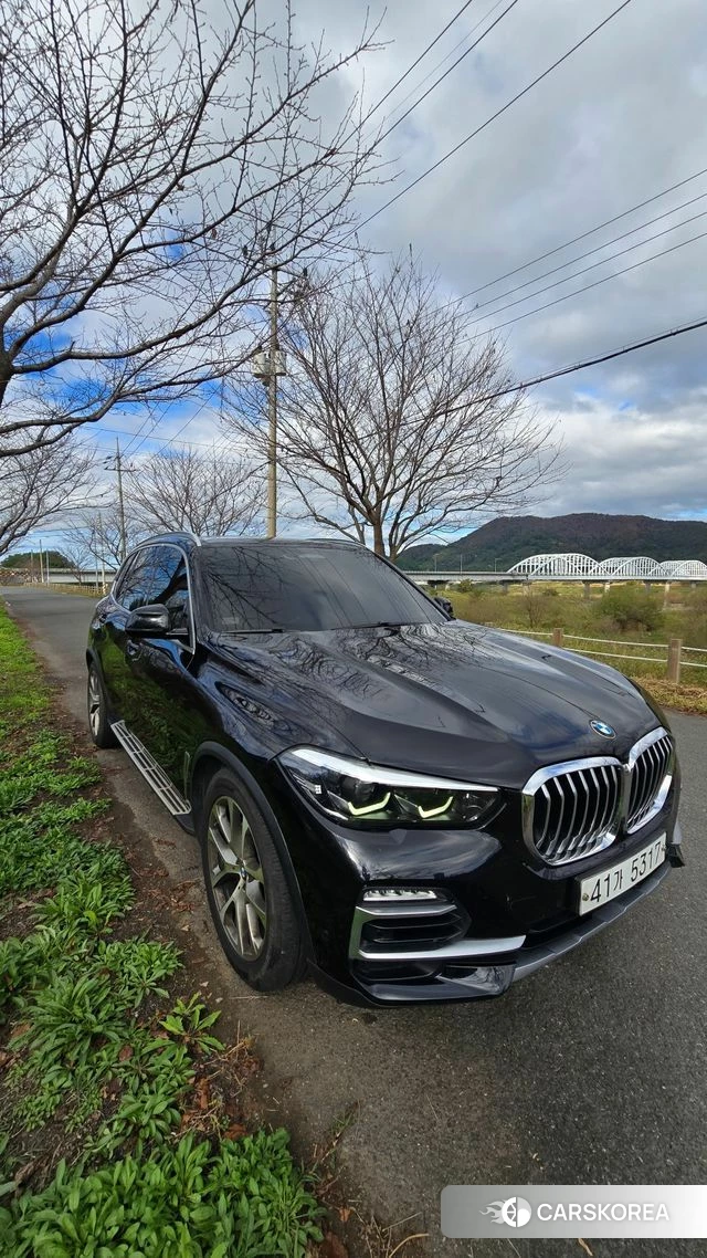 BMW X5 (G05) 2019 Черный из Кореи, фото 4
