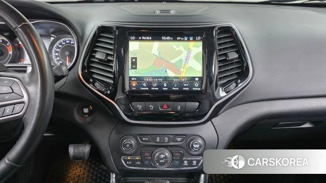 Jeep Cherokee (KL) 2021 Белый из Кореи, фото 4