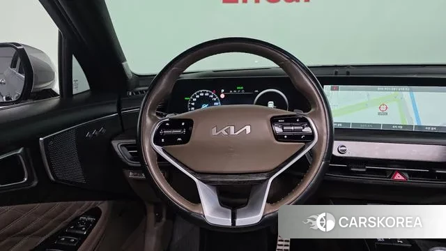 Kia K8 Hybrid 2021 Серебряный из Кореи, фото 4