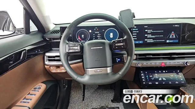 Hyundai Grandeur Hybrid (GN7) 2023 Белый из Кореи, фото 4