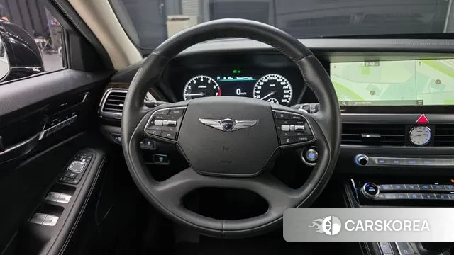Genesis G90 2019 Черный из Кореи, фото 4