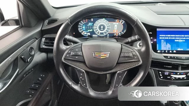 Cadillac CT6 2019 Белый из Кореи, фото 4