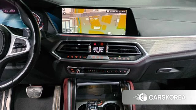 BMW X6 (G06) 2021 Черный из Кореи, фото 4