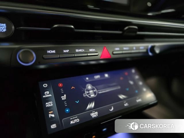 Hyundai Grandeur Hybrid (GN7) 2023 Черный из Кореи, фото 4