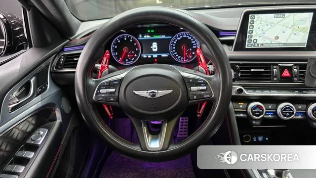 Genesis G70 2019 Черный из Кореи, фото 4
