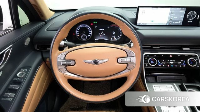 Genesis GV80 2020 Белый из Кореи, фото 4