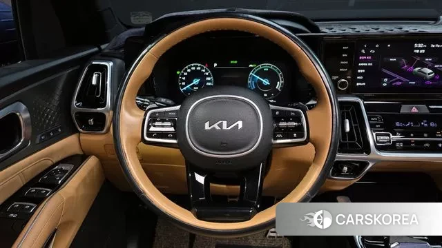 Kia Sorento 4th Generation 2022 Синий из Кореи, фото 4