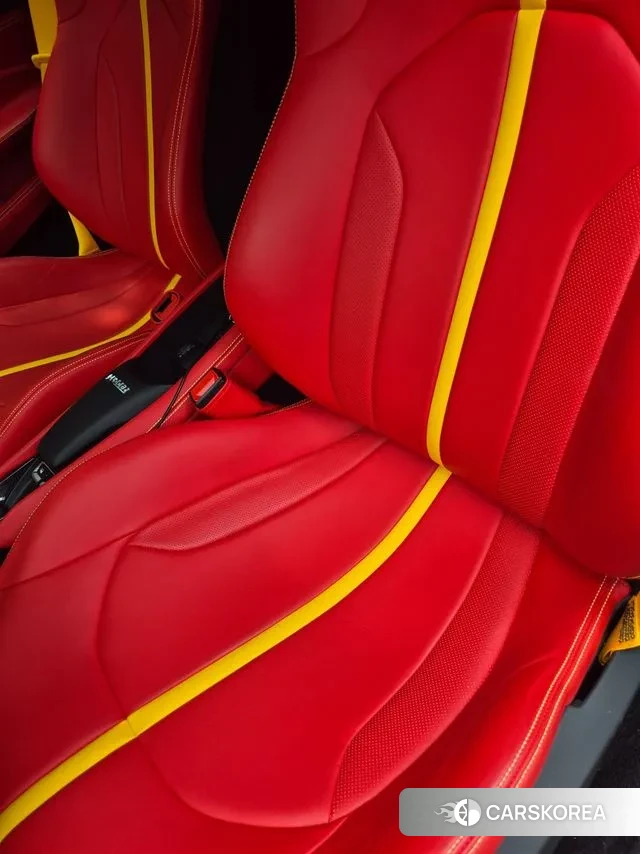 Ferrari F8 Tributo 2022 Красный из Кореи, фото 4