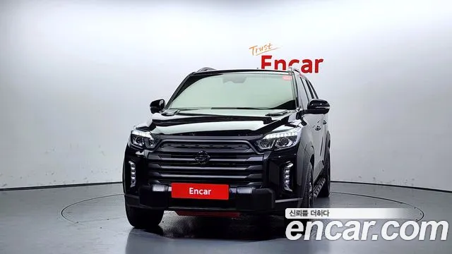 Ssangyong The New Rexton Sport 2022 Черный из Кореи, фото 4