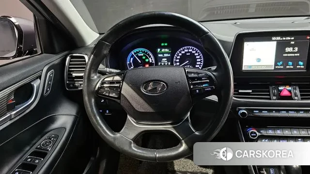 Hyundai Grandeur IG Hybrid 2018 Серый из Кореи, фото 4