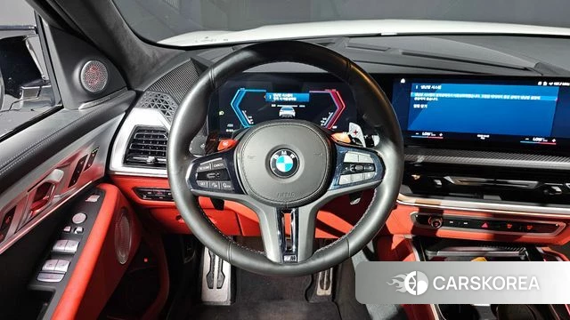 BMW XM (G09) 2023 Белый из Кореи, фото 4