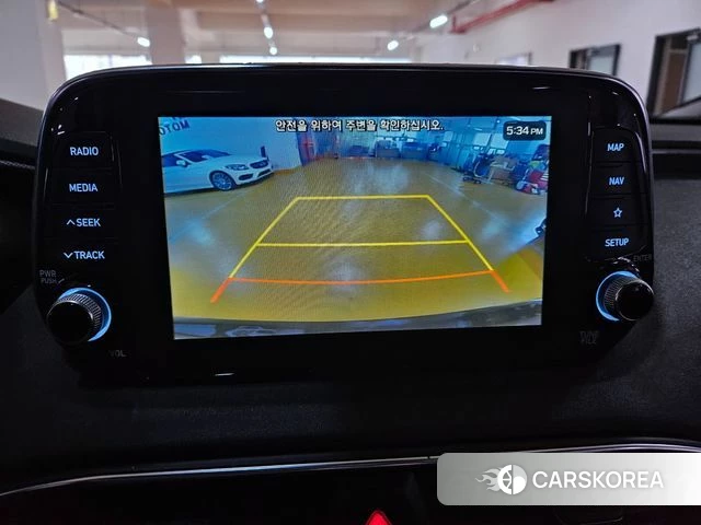 Hyundai Santa Fe TM 2018 Черный из Кореи, фото 4