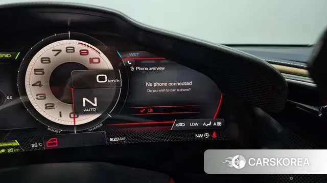 Ferrari 296 GTB 2023 Светло-зеленый из Кореи, фото 4