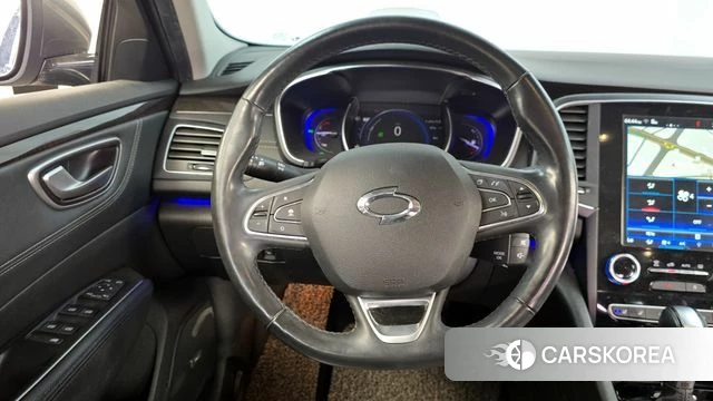 Renault Korea (Samsung) SM6 2018 Серый из Кореи, фото 4