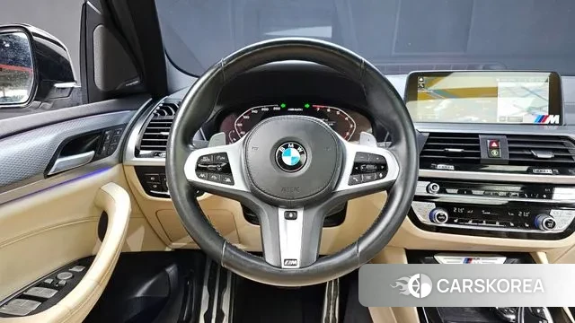 BMW X3 (G01) 2020 Белый из Кореи, фото 4