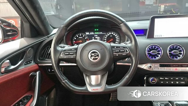 Kia Stinger 2019 Красный из Кореи, фото 4