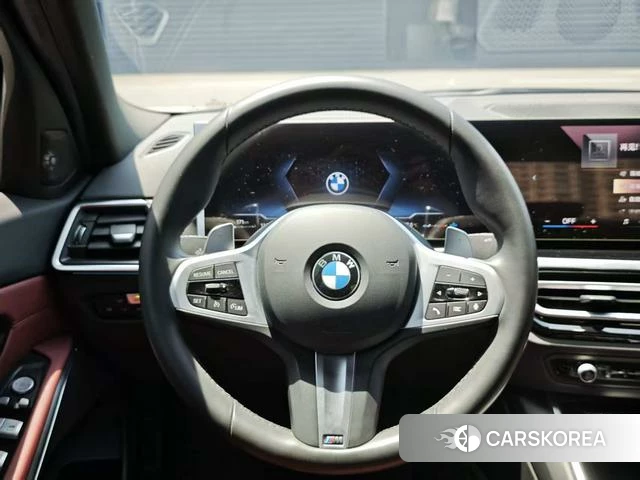 BMW 3 series 2023 Черный из Китая, фото 4