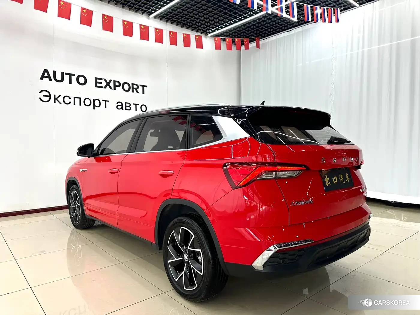 Skoda Komick 2022 Red/purple из Китая, фото 4
