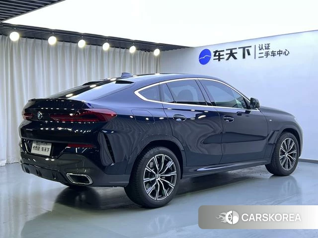 BMW X6 2022 Черный из Китая, фото 4