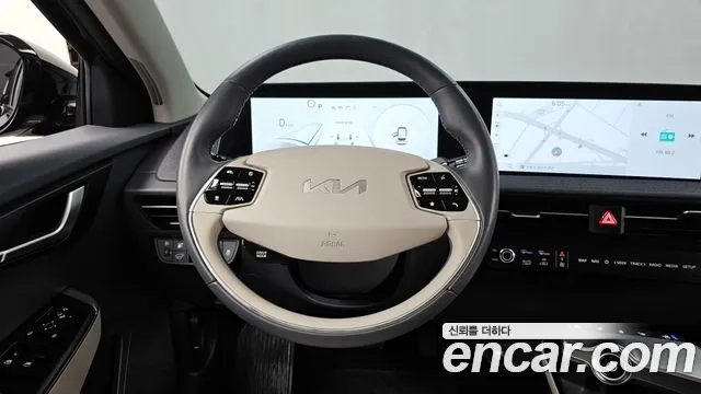 Kia EV6 2021 Черный из Кореи, фото 4