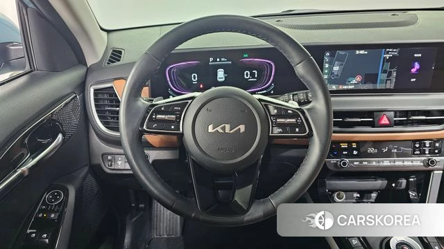 Kia The New Seltos 2023 Небесно-голубой из Кореи, фото 4