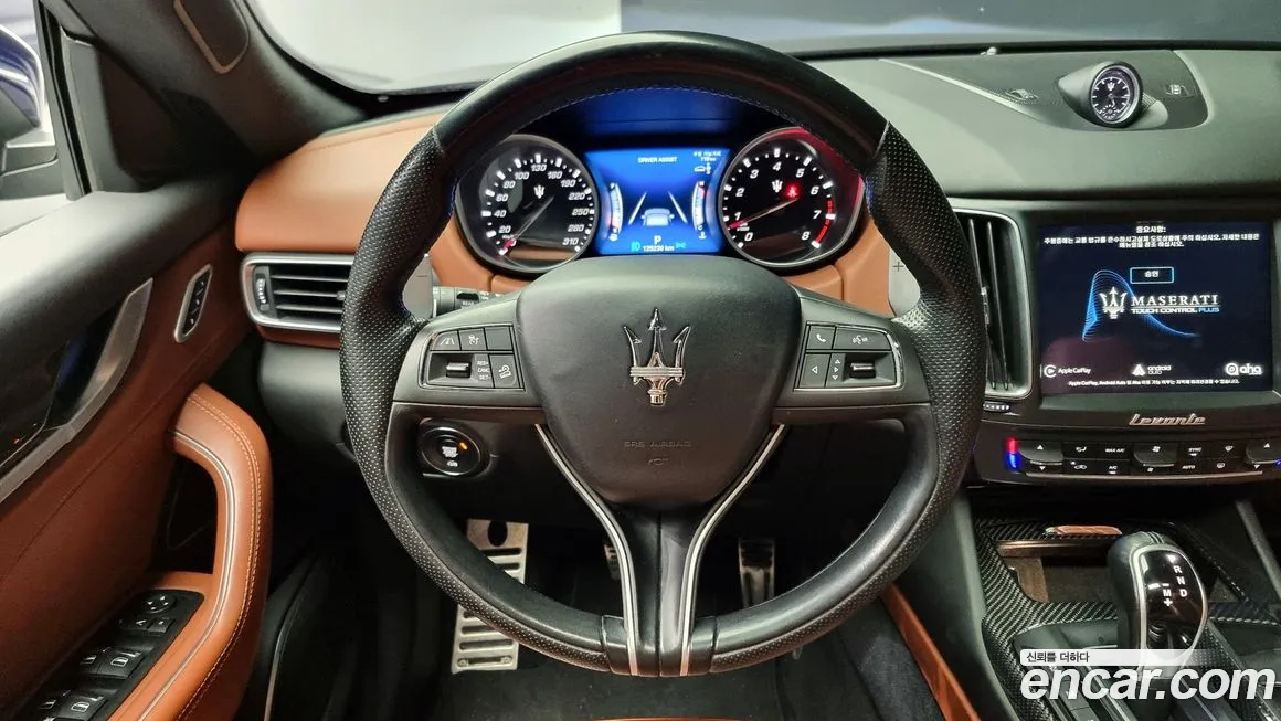 Maserati Levante 2018 Красный из Кореи, фото 4