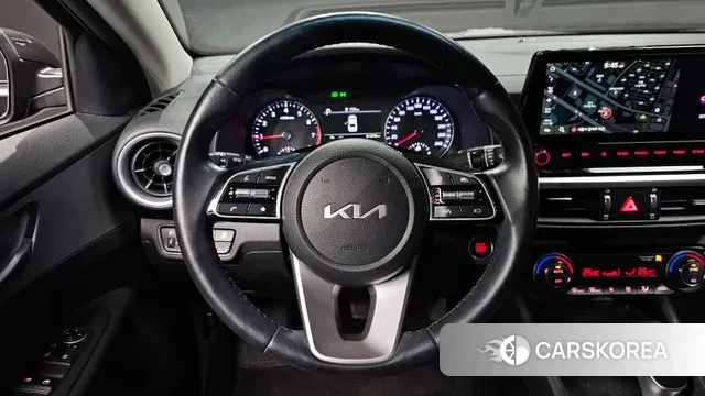 Kia The New K3 2nd generation 2021 Серый из Кореи, фото 4