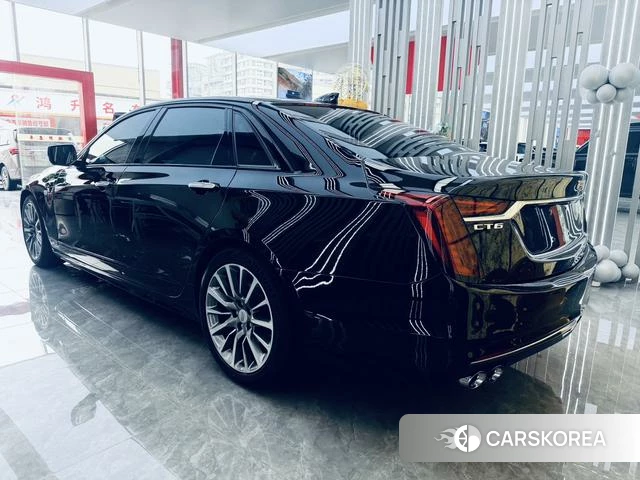 Cadillac CT6 2019 Черный из Китая, фото 4