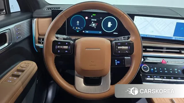 Hyundai Santa Fe (MX5) 2023 Черный из Кореи, фото 4