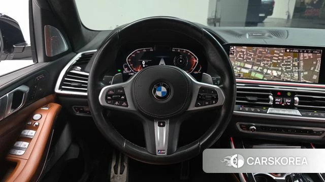 BMW X7 (G07) 2021 Белый из Кореи, фото 4