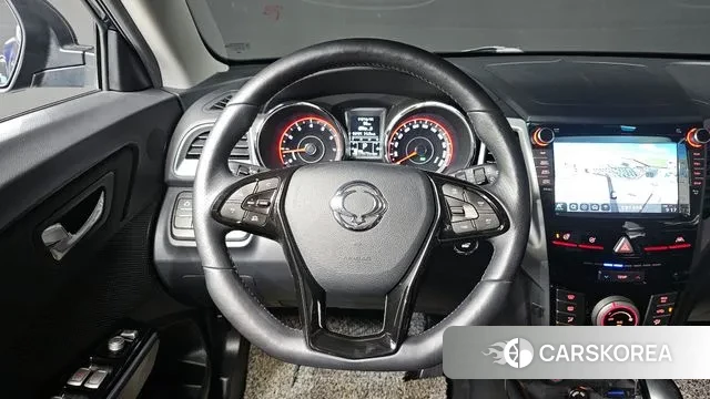 Ssangyong Tivoli Armor 2018 Синий из Кореи, фото 4